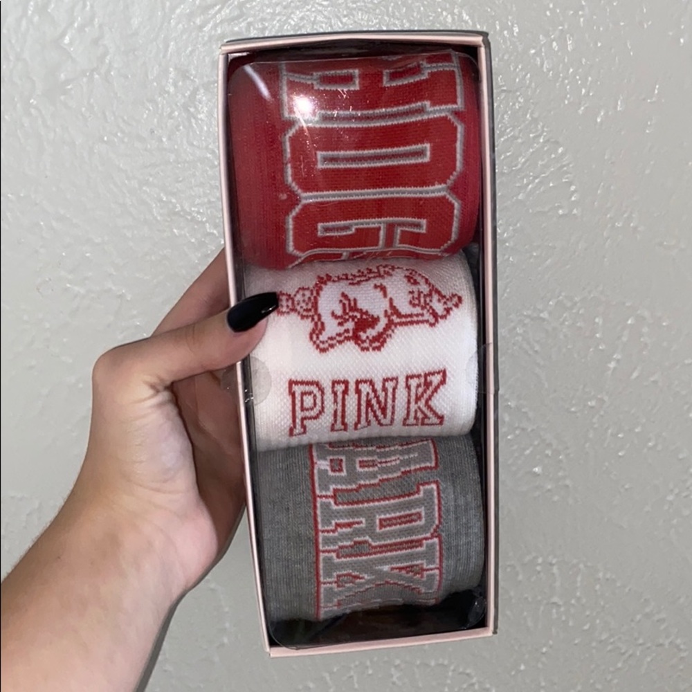 Arkansas Razorback Socks